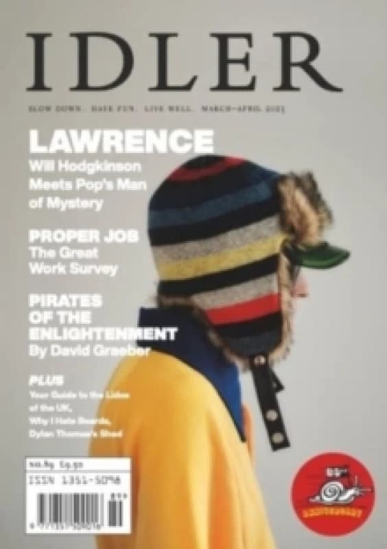 Idler 89 : Lawrence, Pop's Man of Mystery Paperback / softback
