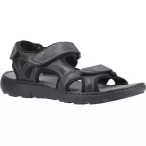Hush Puppies Mens Carter Strap Leather Summer Sandals UK Size 10 (EU 44)