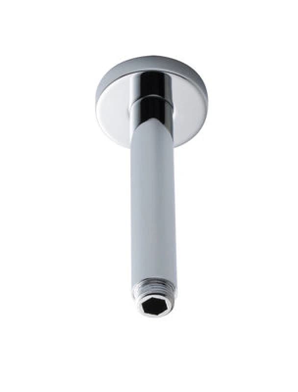 nuie Round Wall-Mounted Arm - Chrome, Silver ARM15