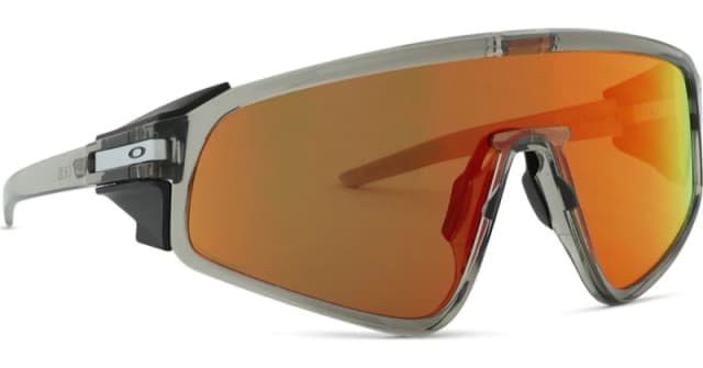 Oakley Latch Panel Rectangular Shield Sunglasses, 135mm
