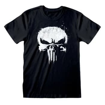 Punisher TV - Logo Unisex Large T-Shirt - Black