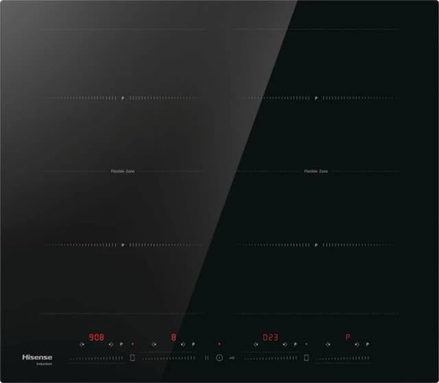 HISENSE HI6442BSCE 60cm Electric Induction Hob - Black 3838782836770