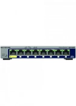 Netgear GS108T 8-Port Gigabit Smart Switch