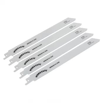 Reciprocating Saw Blade Metal 225MM 18TPI - Pack of 5