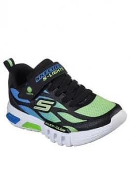Skechers Boys Flex-Glow Trainer