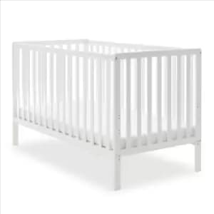 OBaby Bantam Cot Bed - White