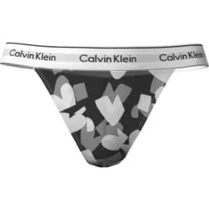 Calvin Klein String Thong - Black