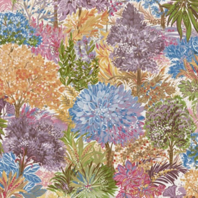 Grandeco Blossom Tree Textured Wallpaper, Multi A78601