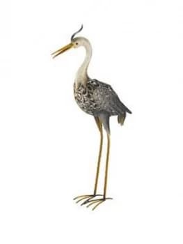 Smart Solar Metal Heron Light And Deterrent