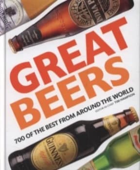 Great Beers by Tim Hampson Hardback
