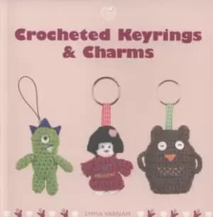 Crocheted keyrings & charms by Emma Varnam