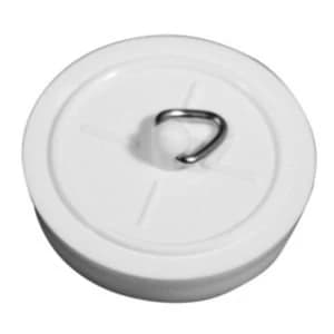 Plumbsure Plastic Sink Bath Plug Dia40mm