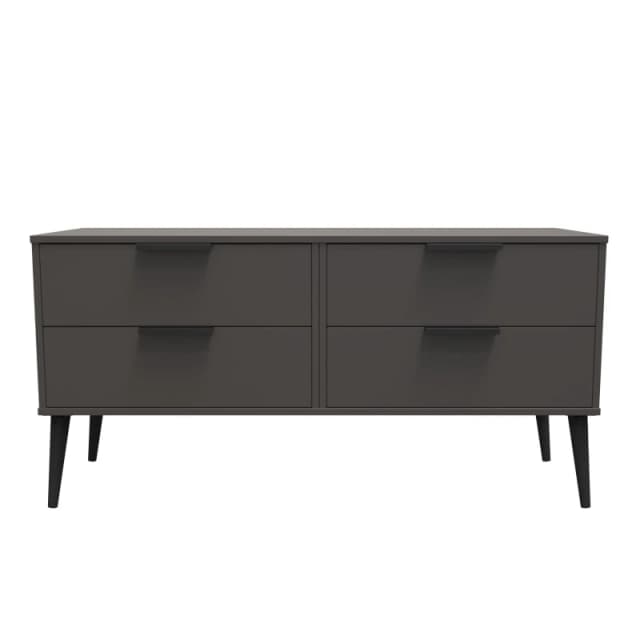 Fuji 4 Drawer Bed Box In Graphite (Ready Assembled)