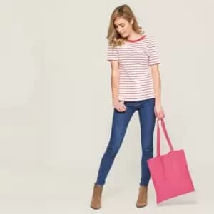 Westford Mill Promo Bag For Life - 10 Litres (One Size) (Raspberry Pink)