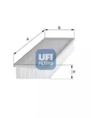 30.032.00 UFI Air Filter