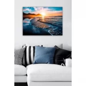 746217742-5070 Multicolor Decorative Canvas Painting