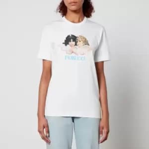 Fiorucci Classic Angel Organic Cotton-Jersey T-Shirt - M