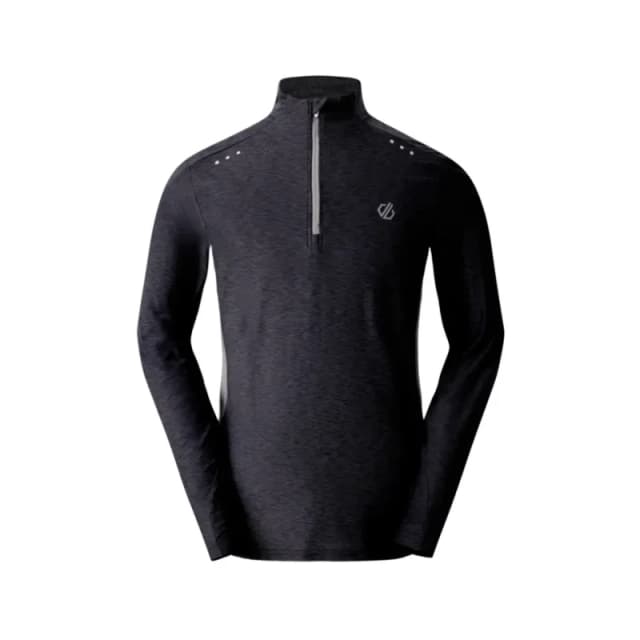 Dare 2b Dare 2b Men 'Power Up' Half Zip Jersey in Charcoal Size: Small Charcoal S Male 5063019917344