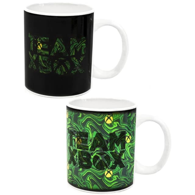 Xbox Heat Changing Mug Green female