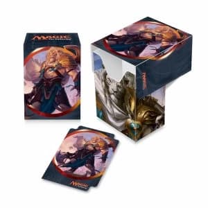 Magic the Gathering Aether Revolt Ajani Unyielding Deck Box