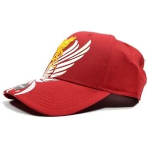 Liverpool Obsidian Cap Red