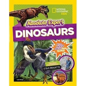 Absolute Expert: Dinosaurs Hardback 2018