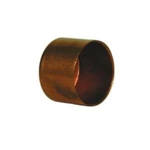 End Feed Stop End Dia22mm Pack of 2