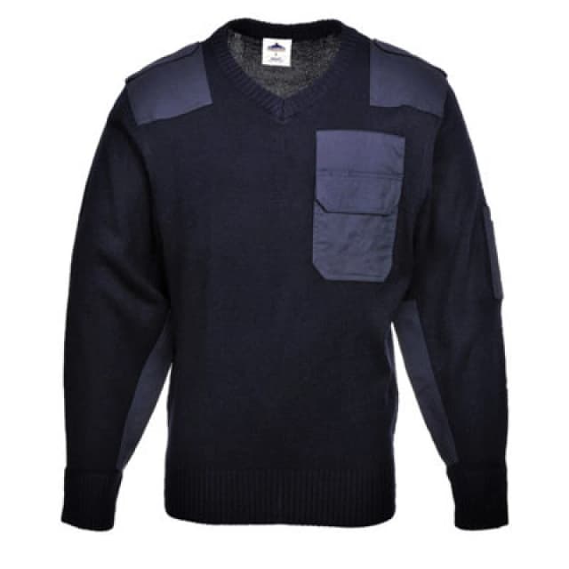 Portwest Nato Mens Sweater B310NARM Colour: Navy