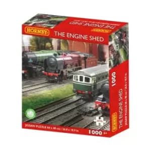 Hornby The Engine Shed 1000 Piece