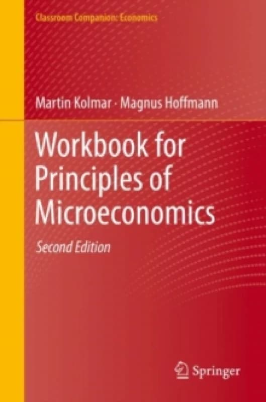 Workbook for Principles of Microeconomics Paperback / softback