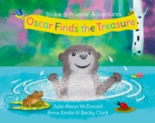 Oscar Finds the Treasure Paperback / softback