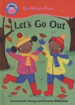 Lets Go Out by Annemarie Young Hardback
