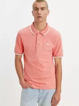Slim Housemark Polo - Red