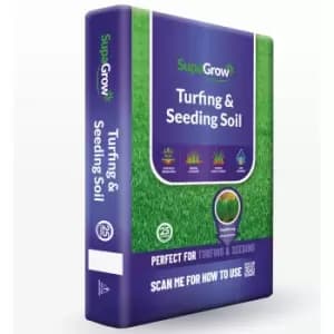 SupaGrow Turfing and Seeding Soil 25L