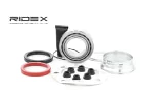 RIDEX Wheel bearing kit MERCEDES-BENZ 654W0503 6013500468,6013501510,A6013500468 A6013501510