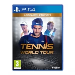 Tennis World Tour PS4 Game