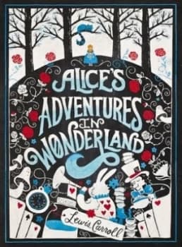 Alices Adventures in Wonderland by Lewis Carroll Book