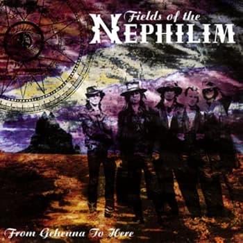 Fields Of The Nephilim - From Gehenna To Here CD