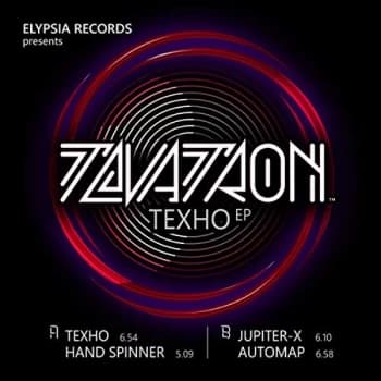 Tevatron - Texho Ep Vinyl