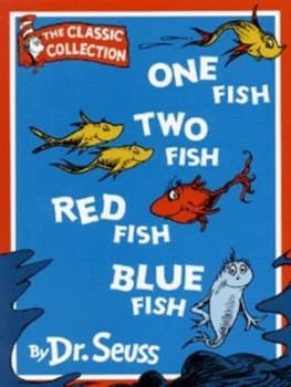 One Fish Two Fish Red Fish Blue Fish by Dr Seuss Paperback