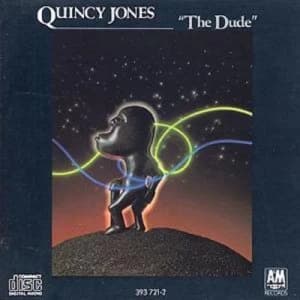 The Dude by Quincy Jones CD Album