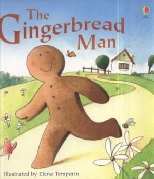 The Gingerbread Man by Mairi Mackinnon and Elena Temporin Paperback