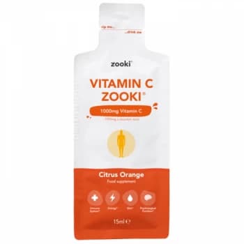 YourZooki Liposomal Vitamin C Zooki Sachets - 15ml x 50