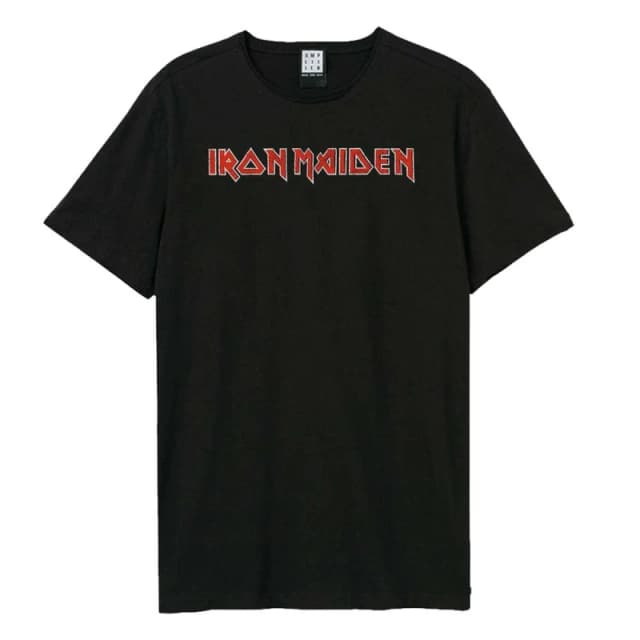 Amplified Mens Number Of The Beast Iron Maiden T-Shirt in Black Size: XS Black Male XS