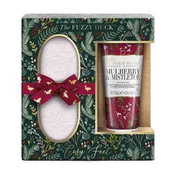 Baylis & Harding The Fuzzy Duck Winter Wonderland Foot Set