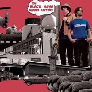 The Black Keys - Rubber Factory Vinyl
