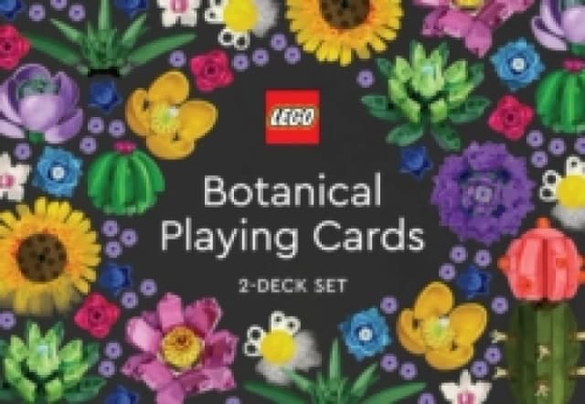 LEGO Botanical Playing Cards Cards