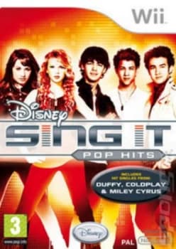 Disney Sing It Pop Hits Nintendo Wii Game