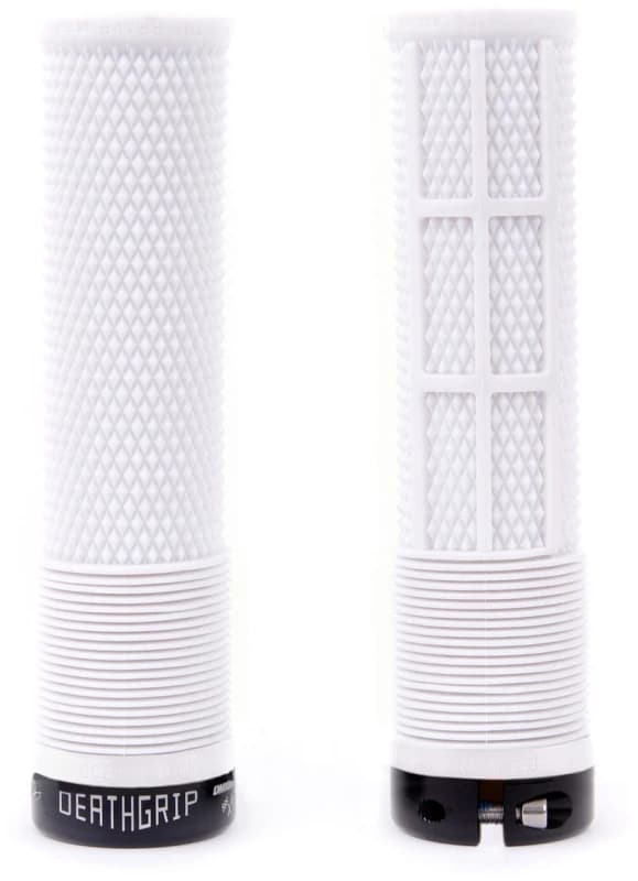 DMR BRENDOG DeathGrip without Flange THICK White - Cycles UK