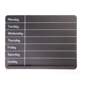 Sass & Belle Weekly Planner Chalk Board